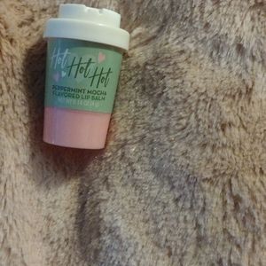 Taste Beauty Peppermint Mocha flavored Lip Balm